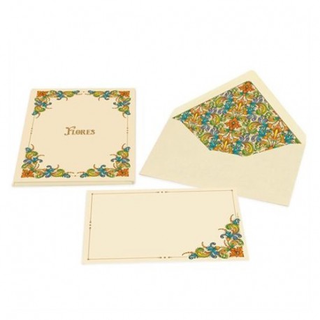 PLICO B10+10B 13,5X19 WILD FLORES -