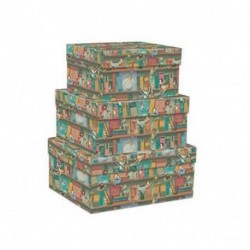 SET 3 SCATOLEMAGIC WORLD  FORMATO MEDIO
