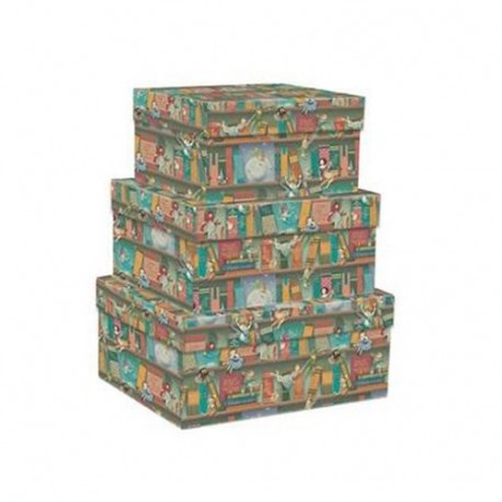 SET 3 SCATOLEMAGIC WORLD  FORMATO MEDIO
