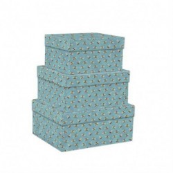 SET 3 SCATOLE BEES FORMATO GRANDE -