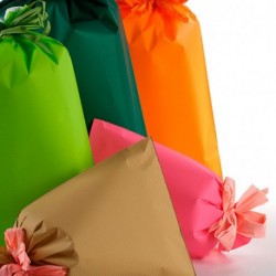 BUSTA REGALO PERLATA 35X50 MILLERIGHE