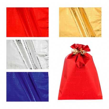 BUSTA REGALO PERLATA 35X50 AUGURI