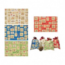 BUSTA REGALO 25X40 35MY CADEAU