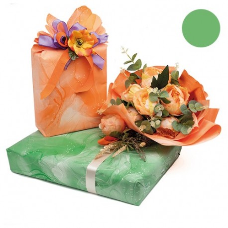 BOBINA  1,00X25MT F/VERDE VENEZIANO  -