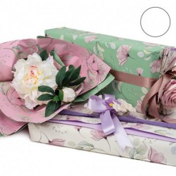 BOBINA  1,00X25MT F/BIANCO ANEMONE  -