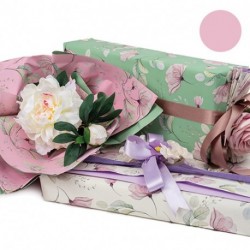 BOBINA 1,00X25MT F/ROSA ANEMONE  -