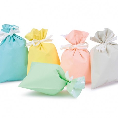 BUSTA REGALO 40X60 PASTELLO  -
