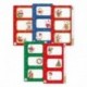 STICKERS NATALE FANTASIA BL. 2F.