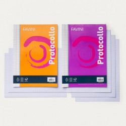 FOGLI PROTOCOLLO FAVINI 60GR 30PZ Q5  -