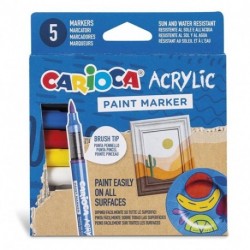 PENNARELLI CARIOCA ACRYLIC PAINT MARKER