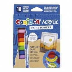 PENNARELLI CARIOCA ACRYLIC PAINT MARKER