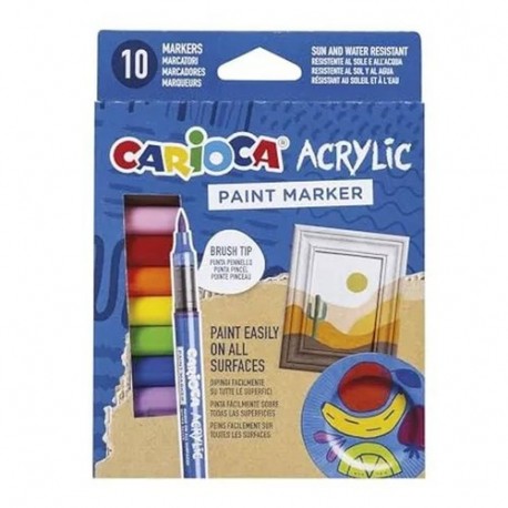 PENNARELLI CARIOCA ACRYLIC PAINT MARKER