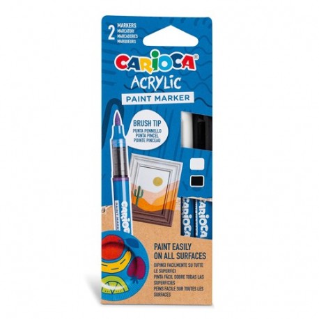 PENNARELLI CARIOCA ACRYLIC PAINT MARKER