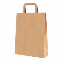 SHOPPER IN CARTA 32X16X44CM AVANA