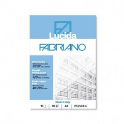 BLOCCO CARTA LUCIDA A3   82GR.10F.