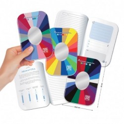 QUADERNETTI SAGOMINI.ONE COLOR  ESP.28PZ