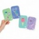 MINI QUADERNI DISEGNATI SAGOMATI 10PZ -