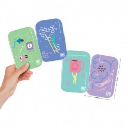 MINI QUADERNI DISEGNATI SAGOMATI 10PZ -