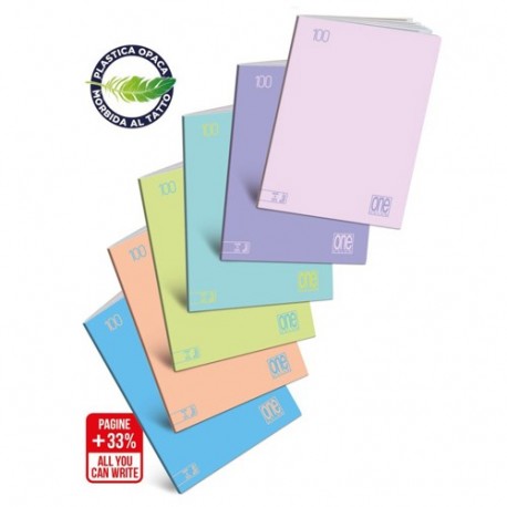 MAXI 1R ONE COLOR PASTEL 100GR 24+1F -