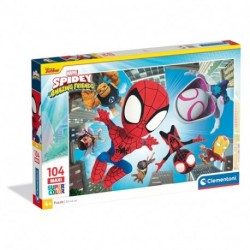 CLEM PUZZLE 104 MAXI SPIDEY AND HIS