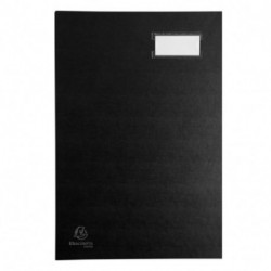 LIBRO FIRMA EXACOMPTA 20 SCOMPARTI NERO