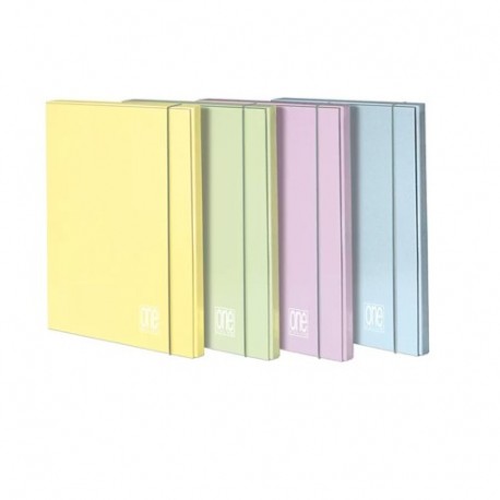 CARTELLINA 3L C/ELASTICO ONE COLOR PASTE