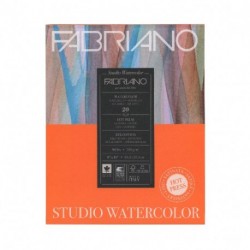 BLOCCO WATERCOLOR FABRIANO 22,9X30,5 200