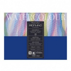 BLOCCO WATERCOLOR FABRIANO 18X24 300GR 2