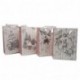 BORSA CARTA PICCOLA H.24X18X8CM. NATALE