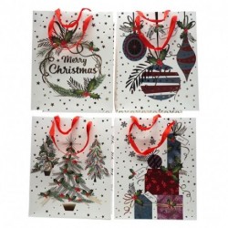 BORSA CARTA GRANDE H.42X30X12CM.NATALE