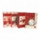BORSA CARTA XL H.46X33X10CM. C/GLITTER D