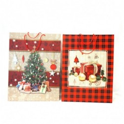 BORSA CARTA XXL H.56X42X14CM. C/GLITTER