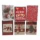 BORSA CARTA XXL H.56X42X14CM. DIS.NATALE