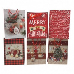 BORSA CARTA XXL H.56X42X14CM. DIS.NATALE