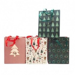 BORSA CARTA ML H.34,5X25X8,5CM. DIS.NATA