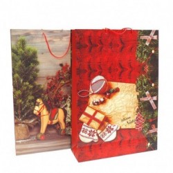 BORSA CARTA GIGANTE 72,5X50,5X18CM. DIS.