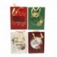 BORSA CARTA H.42X30X12CM DIS.NATALE  -