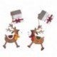 RENNA DA APPENDERE LEGNO H12X9CM  - 9782