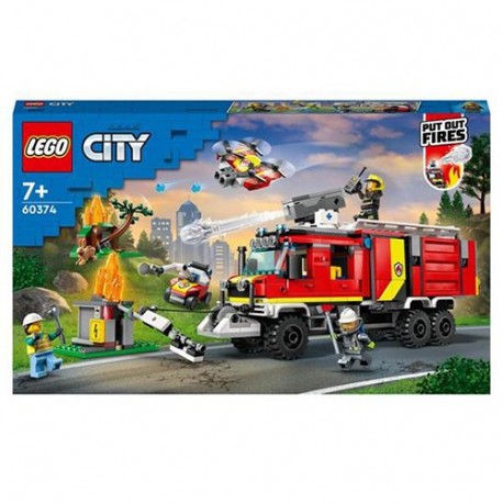 LEGO CITY FIRE AUTOPOMPA DEI VIGILI DEL