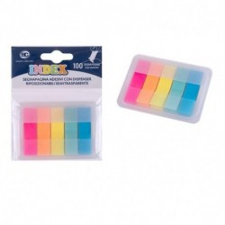 SEGNAPAGINA INDEX PASTEL 20X5COL. BL