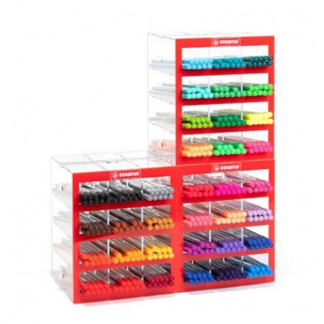 ESP.PENNARELLI STABILO PEN68BRUSH CUBE