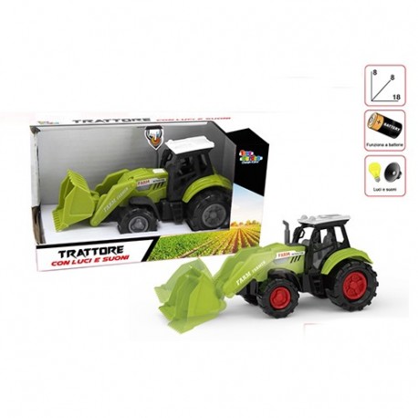 BOY TRATTORE L/S SCAT.  - 27797