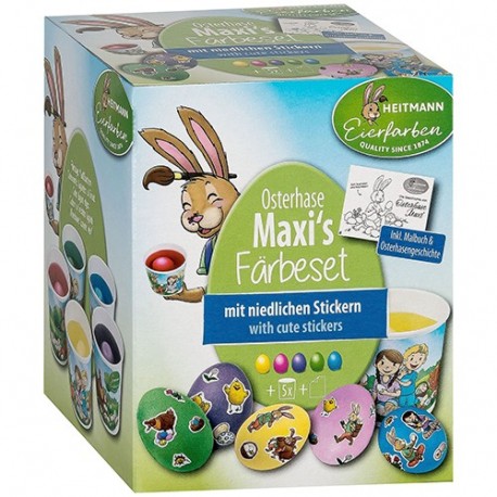 COLORI PER UOVA OSTERHASE FARBESET COLORI PER UOVA OSTERHASE FARBESET