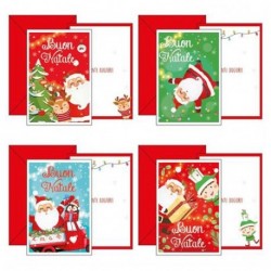 BIGLIETTO BABBO NATALE IN FESTA