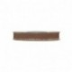 GOLD LINE GROS GRAIN MM15X20MT BROWN  -
