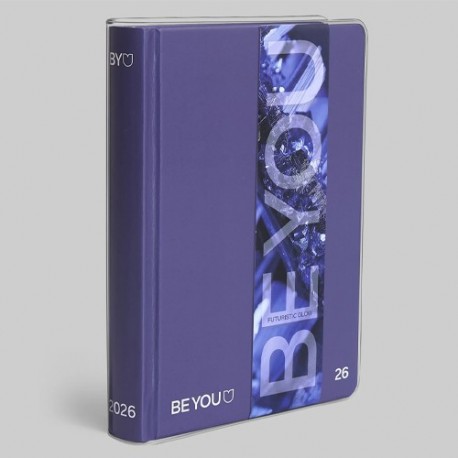 DIARIO BEYOU 2025/26 COLOR BRIGHT ENERGY