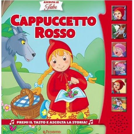 ASCOLTA LE FIABE10 - CAPPUCCETTO ROSSO