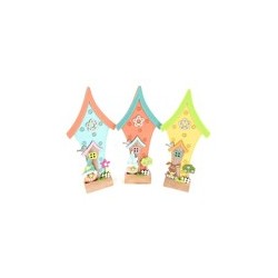 CASETTA DI FELTRO 19X7XH41CM  - DS 25592