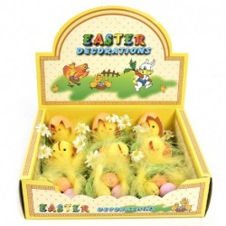 PULCIN,UOVA 5,5CM/9PZ IN NIDO  - DS