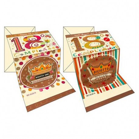 BIGLIETTO POP UP 18 ANNI  - 07563002